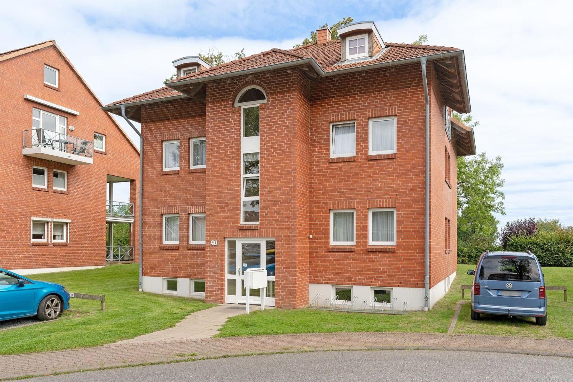 Ferienwohnung Ostseebutt Mit Terrasse Im Kaiserhof 2 Kellenhusen Bagian luar foto