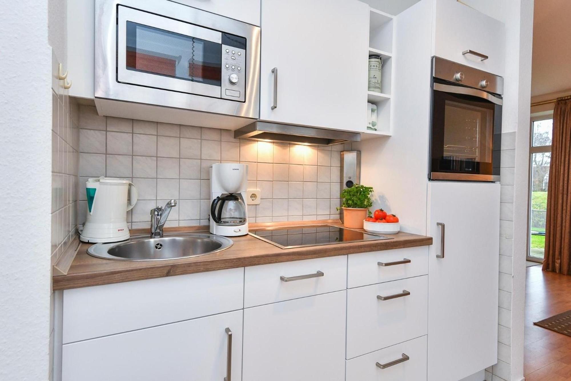 Ferienwohnung Ostseebutt Mit Terrasse Im Kaiserhof 2 Kellenhusen Bagian luar foto